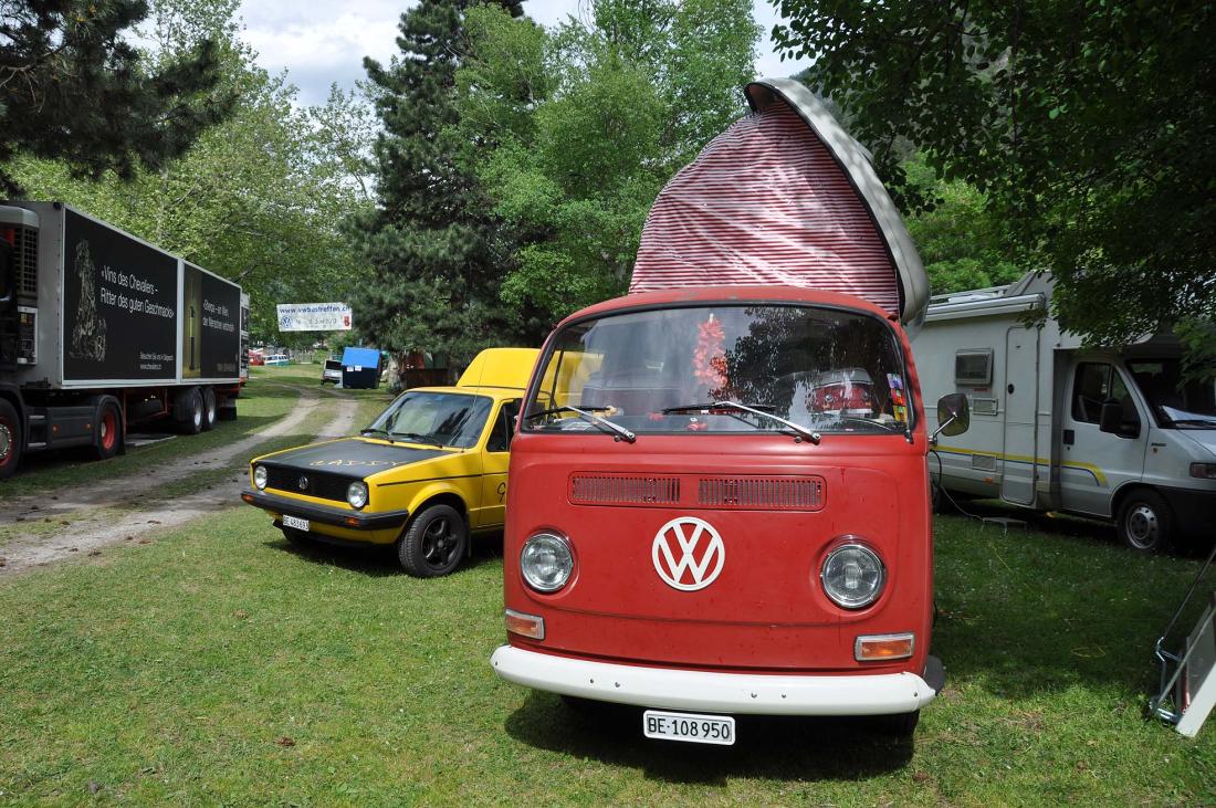 12. VW Bus Treffen in Mörel vwbulli.de